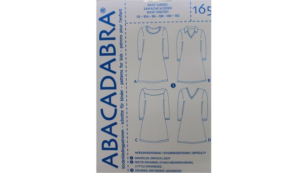 Abacadabra 165 - Einfache Kleider