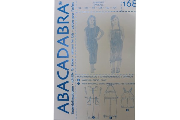 Abacadabra 168 - Overall