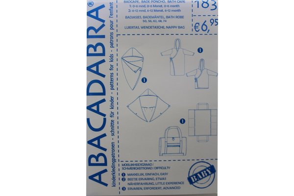 Abacadabra 183 - Bade Pocho, Bademäntel, Wendetasche
