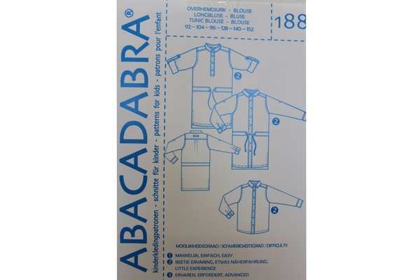Abacadabra 188 - Oberhemd und Bluse