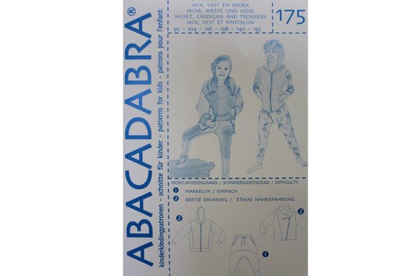 Abacadabra 175 - Jacke, Weste und Hose