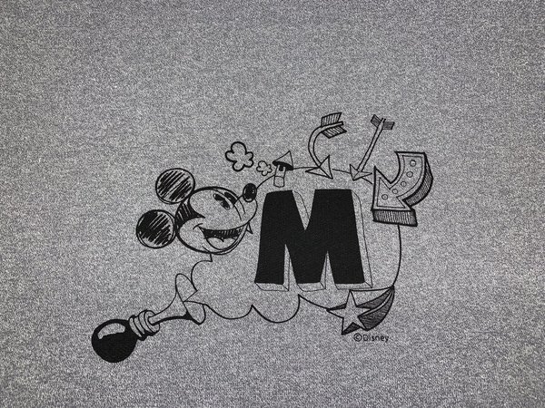 Disney Strickpanels "Mickey Maus"